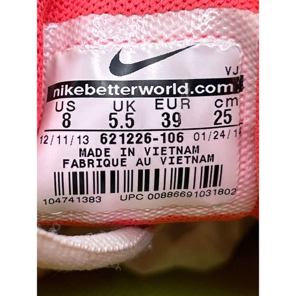 Nike Air Max Tailwind 6 Sneakers Women's Running Jogging Shoes Size 8 - Picture 7 of 8